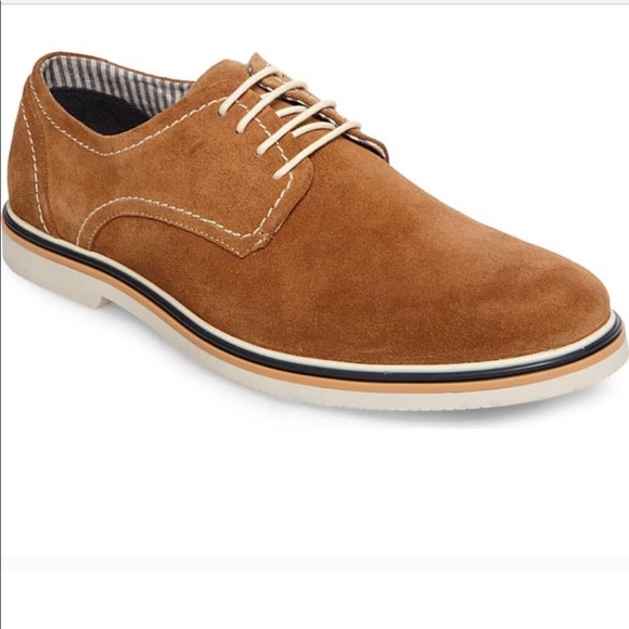 Steve Madden Tan Suede Buck shoes - Picture 2 of 3